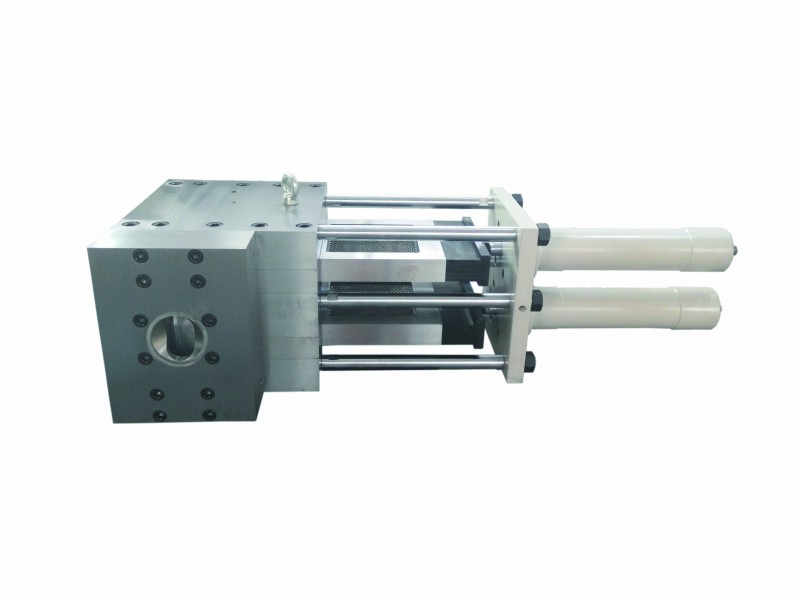 雙板雙工位換網器