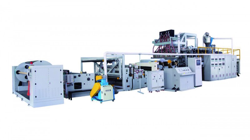 諾達 CPEVA多層共擠流延生產線