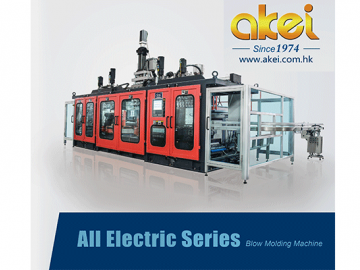 雅琪：大力主推全電機吹塑機市場