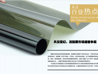 風云變幻，流延膜市場楚雄爭霸 (1)