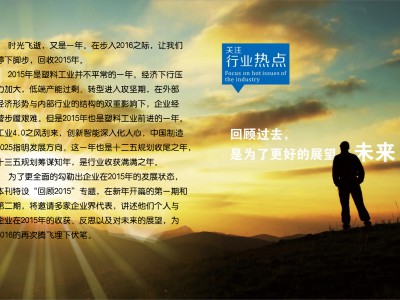 (2)回顧過去，是為了更好的展望未來 (1)