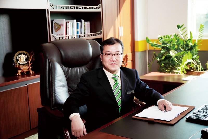 博創銷售總經理袁中華