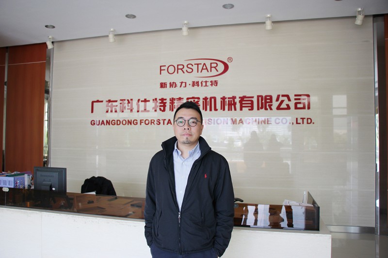 科仕特副總經理劉國賢