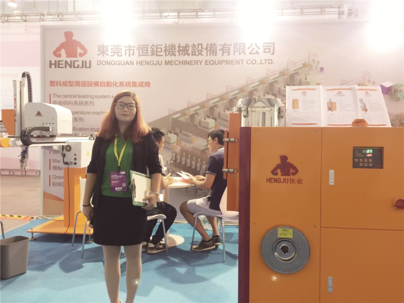 恒鉅機械銷售經理肖靜