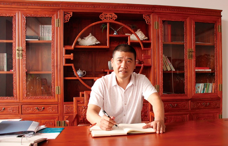 豪由科技總經理陸建峰