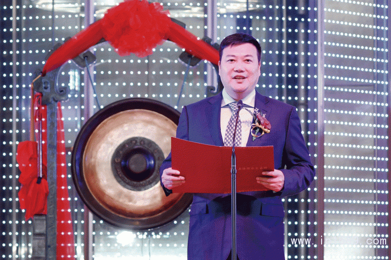 2、董事長致辭