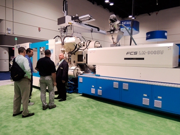 富強鑫二板式精密注塑機：用更小空間、更少能源，創造更大價值！