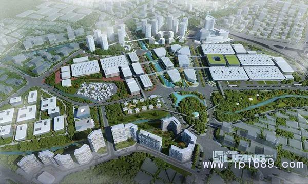 美的庫卡產業基地效果圖