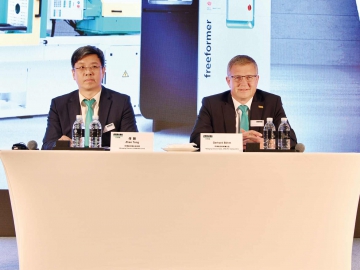 阿博格：總部是生產基地 確保設備品質始終如一