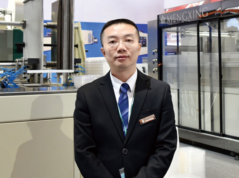 盟星機械副總經理王耿