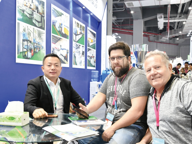 北斗星機械總經理何?。ㄗ笠唬? width=