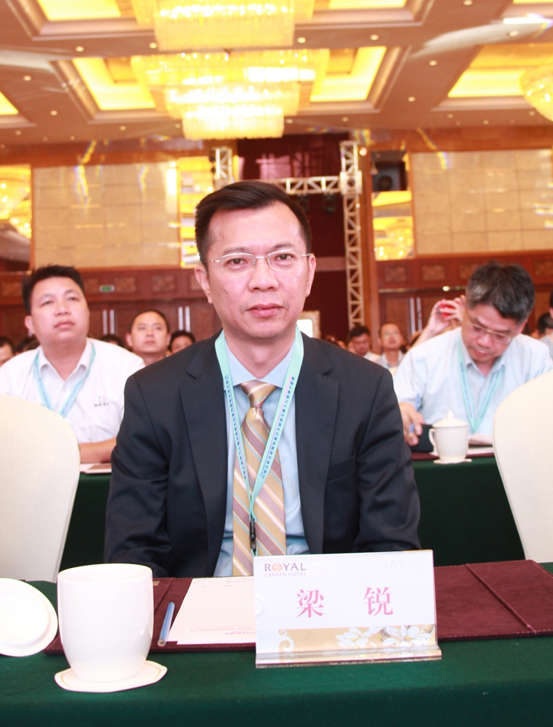 ABB機器人與應用業務中國區負責人梁銳