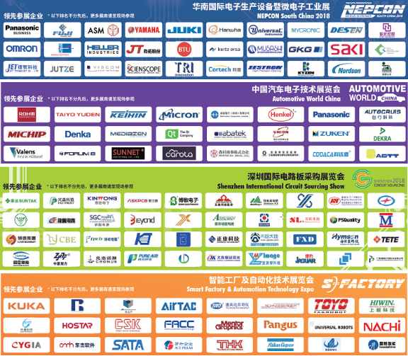 NEPCON預登記倒計時不足20天，五大亮點提前曝光！907