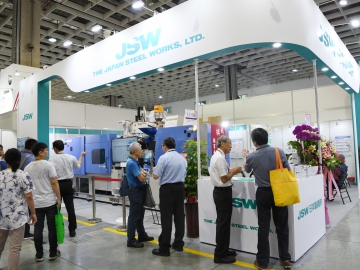 日鋼所4S：滿意、智能、堅固、穩定