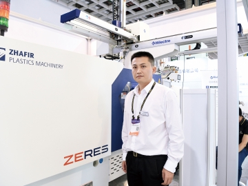 海天長飛亞：擴充產能沖擊年產量5000臺