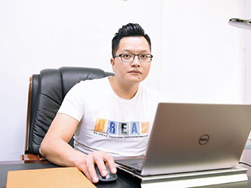 威鋒：行業“新人”以專攻領域立足