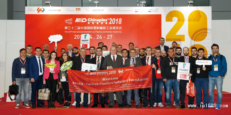 &ldquo;CHINAPLAS-2019-國際橡塑展&rdquo;預計將吸引來自全球150個國家的18萬專業觀眾。-(1)