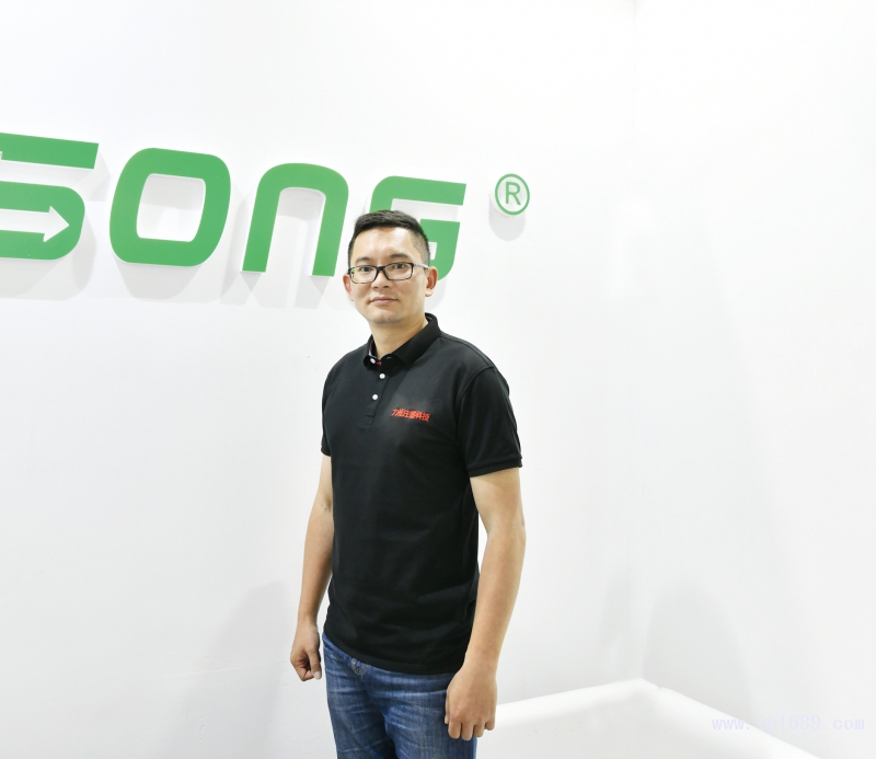 寧波力松注塑科技有限公司常務副總經理徐豐