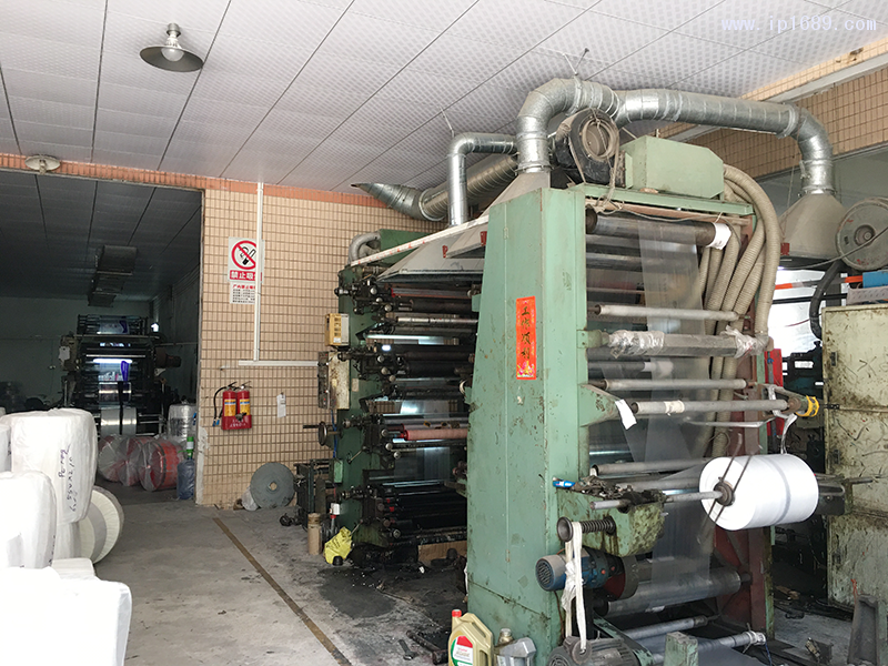 韻業塑料包裝印刷廠-機器