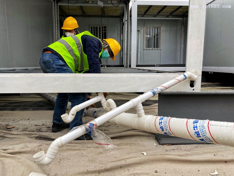 金牛管業助力火神山醫院建設 (3)