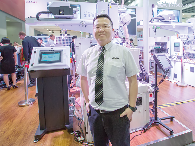 信易集團企業技術中心經理陳彥良