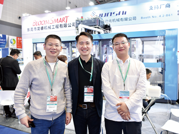 快速轉產的背后  龍睿彰顯強大實力