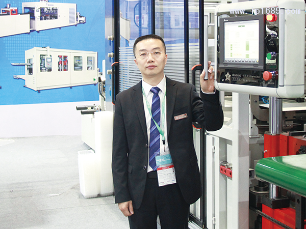 汕頭市盟星包裝機械有限公司副總經理王耿