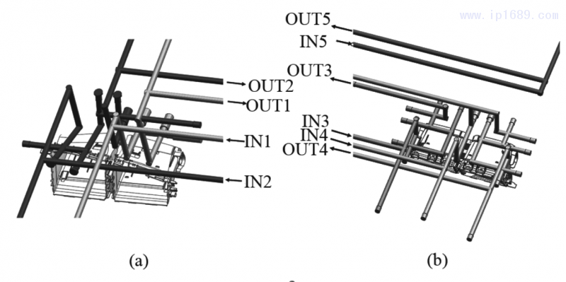 圖 7　冷卻水路設計