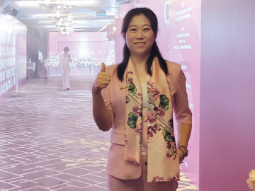 段玉琴——讓更多的人意識到模具自動化清洗事半功倍