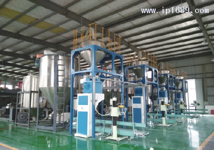 自動化配料系統工程