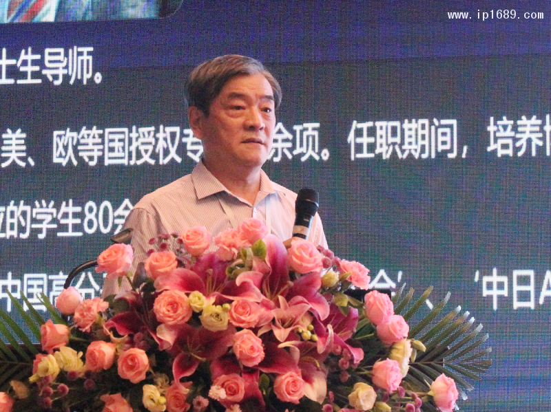 中國塑協改性委員會主任、清華大學教授-于建