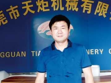 天炬：“硬核”舉措賦能高質量發展