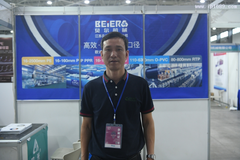 江蘇貝爾機械有限公司 銷售副總監顧云平