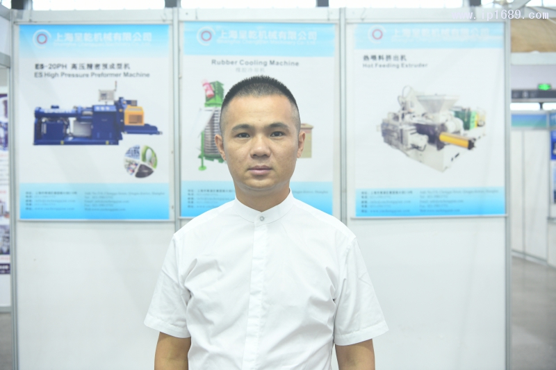 上海呈乾機械有限公司 總經理趙偉