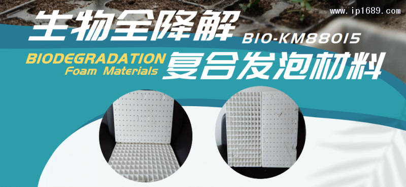 生物全降解復合發泡材料