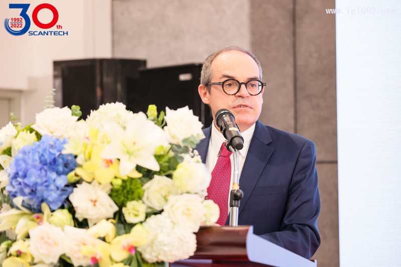 法國駐廣州總領事Sylvain FOURRIERE