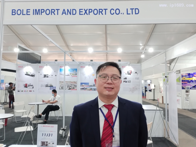 寧波伯樂進出口有限公司  總經理張明波