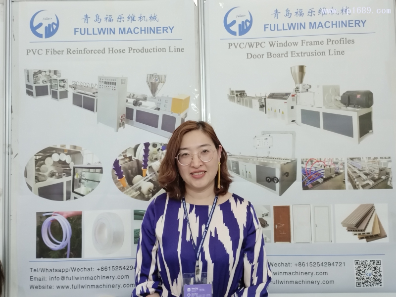 青島福樂維機械科技有限公司  首席執行官張瑩