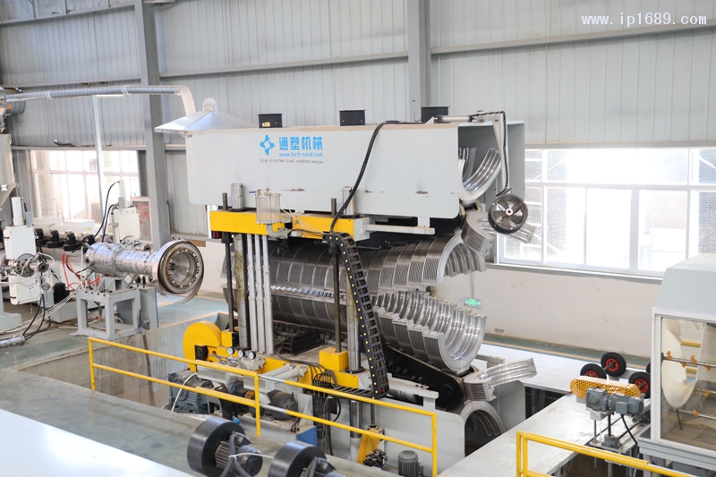 選用通塑的擠出生產線后，徹底改變了過去能耗高，產量低的困擾