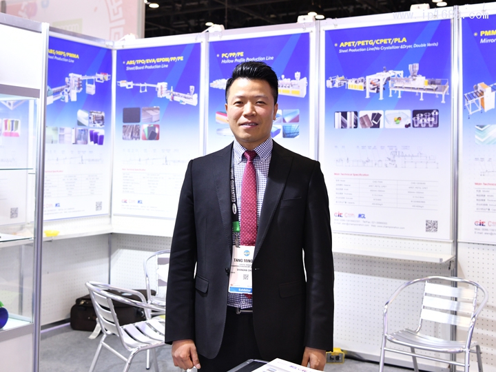 上海鑫迪機械有限公司總經理唐明金