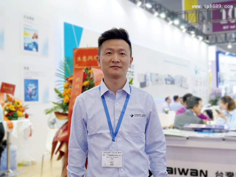 鴻正聯塑（浙江）機械有限公司全電事業部總經理--樂璐濤