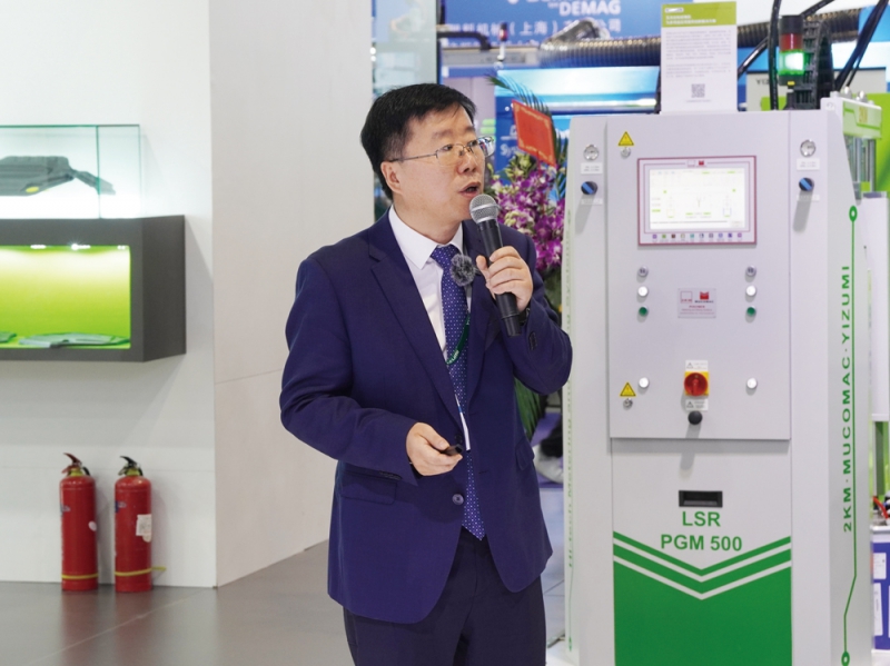 伊之密董事副總經理、注塑機事業部總經理張濤-拷貝