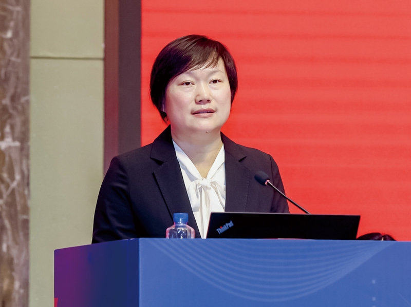 淮陽區委常委、常務副區長張麗娜-拷貝