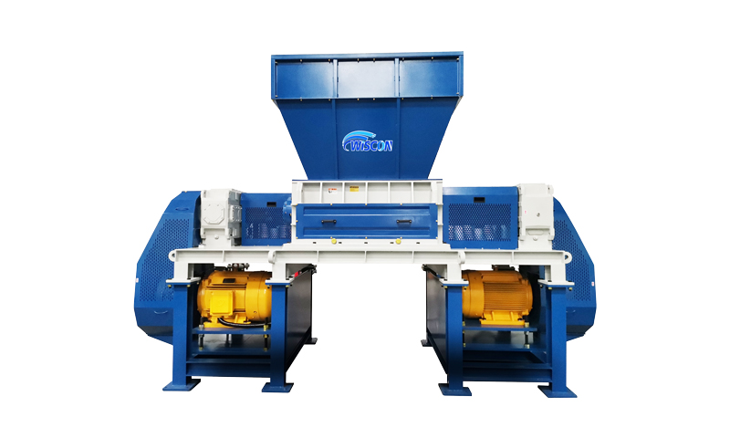 Double-Rotor-Shredder雙輥撕碎機