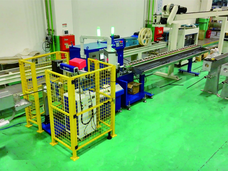 單層PPS管材擠出生產線在技術上取得了重大突破 拷貝