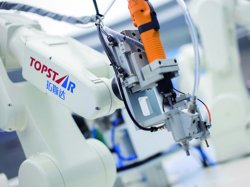 拓斯達聚焦工業機器人、注塑裝備、數控機床三大產品 拷貝