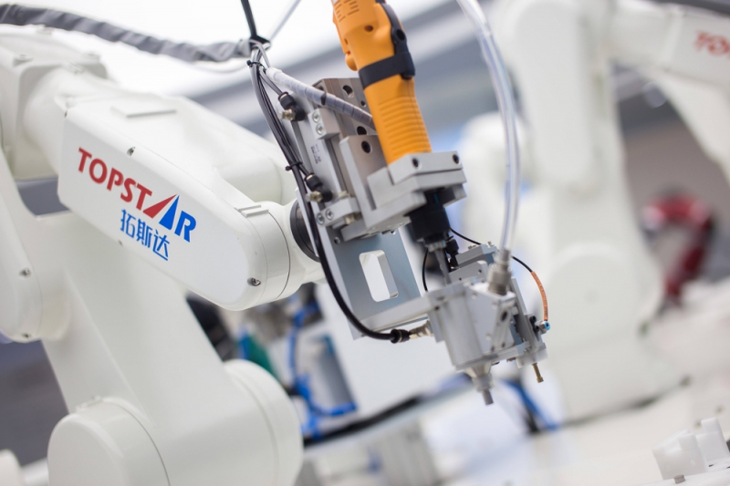 拓斯達聚焦工業機器人、注塑裝備、數控機床三大產品