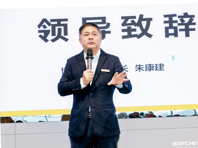 博創董事長朱康建博創不做&ldquo;大超市&rdquo;，而要做&ldquo;專賣店&rdquo;，目標是成為注塑機行業人均產值最高、競爭力最強的企業-拷貝