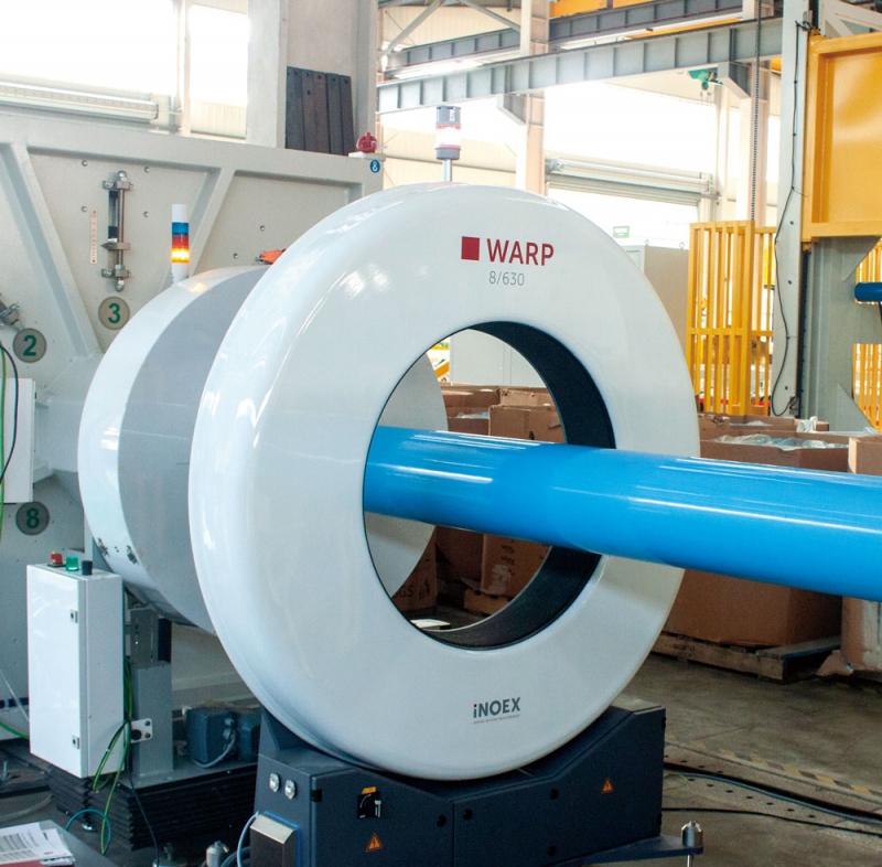 格雷斯全球首發第二代PVC-O管材生產線