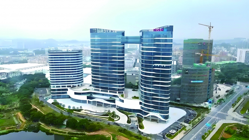 研發總部坐落于&ldquo;東莞硅谷&rdquo;&mdash;&mdash;松山湖科學城核心區